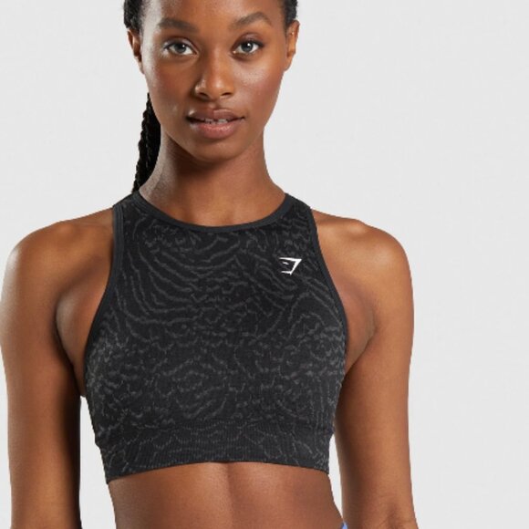 Gymshark Adapt Animal Seamless Sports Bra - Picture 1 of 5